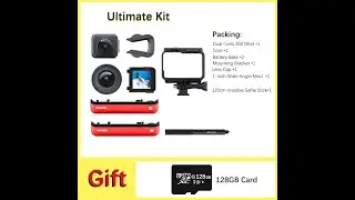 Insta360 ONE R Ultimate Kit 5,3 K action camera