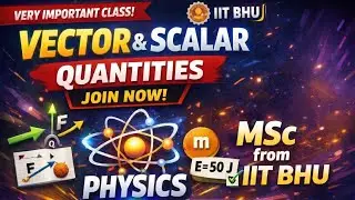 What is Scalar and vector quantity #Scalarquantity #vectorquantity #physicsbyadarshsir #vectorscalar