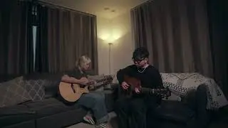 JENNIE & Dominic Fike - Love Hangover - Guitar Cover
