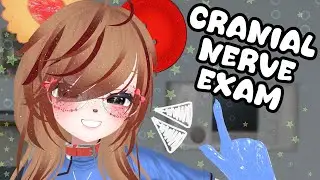 Soft Spoken Cranial Nerve Exam 🩺 [VRCHAT ASMR]