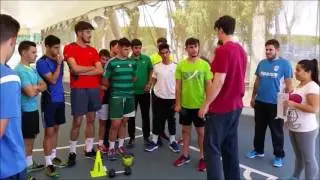 Estilo de enseñanza: Asignación de tareas. (TAFAD La cartuja.DXT Formación Deportiva)