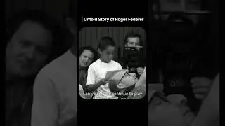 A Promise to a Kid Made Roger Federer Play 5 More Years | heart touching story