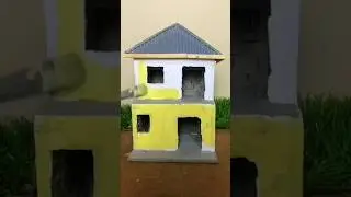 DIY Model House Makeover: Painting Techniques Revealed!