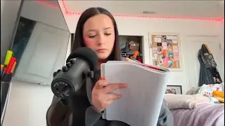 ASMR a “professional” artist draws you! 🎨 🖌️