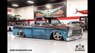 1971 Chevrolet C10 Restomod,  Built on the TV Show Iron Resurrection by the Martin Brothers