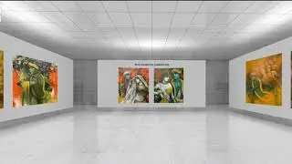 Easel Stories | Noida is presenting a Solo Exhibition of Subrata Das at Virtual India Art Festival