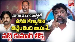 Producer Natti Kumar Shocking Comments On R Narayana Murthy | Pawan Kalyan | Tollywood | BIG TV