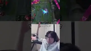 The MOST INSANE Urgot ult #leagueoflegends #legitkorea #ahri #urgot