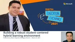 E2 2021 | How to Build Your Hybrid Learning Model