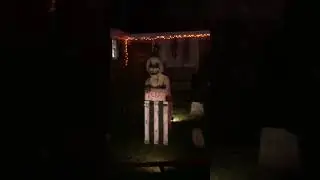 First look at my 2022 haunt #halloween #haunted #scary #michealmyers