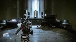 Destiny | How To Get In The ASYLUM On Partol and EXOTIC SWORD