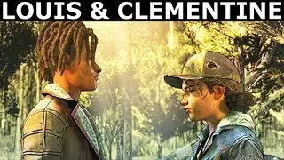 Louis As a Potential Romance Option For Clementine - The Walking Dead Final Season 4 Episode 1
