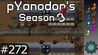 Запросы на поезд Red Circuit! - Factorio pYanodon's S3E272