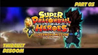 Sprite Animation: SDBH Supernova Mission Part 05 [ ENG]