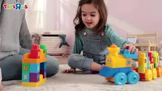 Mega Bloks ABC MUSICAL TRAIN - Exclusive to Toys