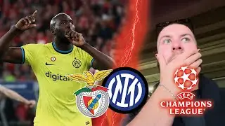 🦅 Benfica Lissabon vs. Inter Mailand 🐍 - UEFA Champions League Stadion VLOG 🏟️⭐