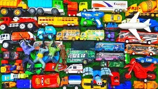 Mobil Mobilan Truk Oleng , Truk molen, Truk tanki, Mobil polisi, Mobil Pemadam, Kereta api, Tayo