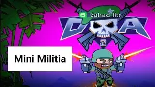 Mini Militia Mod Version Gameplay 🤩🤩