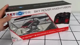 Sky Rover Knightvision Helicopter Drone Toys unboxing & review