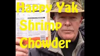 Happy Yak Shrimp Chowder