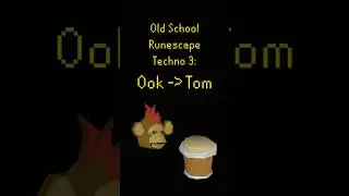 Oldschool Runescape Techno Tutorial 3: Toms 🥁