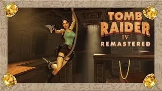 Die Katakomben des Grauens! Tomb Raider 4 Remastered V #allcollectibles #allsecrets #pistolsonly