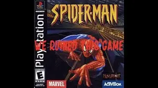 Idiots mod: spider-man for the ps1