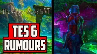 Top 10 Elder Scrolls 6 Theories & Rumors (Location, Release Date, Engine)