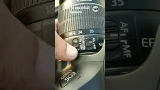 How to use DSLR Camera #dslr #camera #dslrcamera