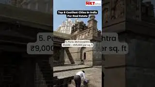 Top 8 Indian Cities With Highest Property Prices | Real Estate Market Update