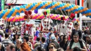 celebrated festival in Israel. Purim 2017  (part 1)