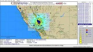 Real-Time Earthquakes Worldwide 24/7 LIVE Live Stream