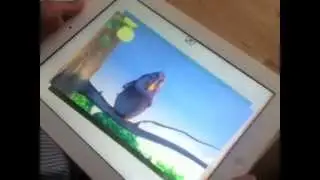 IOS mp4/mov OpenGL progressive streaming movie texture with Vuforia(TM)