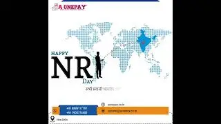 Pravasi Bharatiya Diwas or NRI Day is observed on January 9 | #aonepay | aonepay.co.in