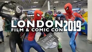 London Film and Comic Con 2019: Vlog!