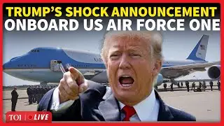 US News LIVE | &lsquo;VERY POWERFUL&hellip;&rsquo;: Trump Signals WW3? Announces Strike On Iran, Greenland Invasion