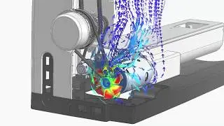 CFD Simulation in Solid Edge ST10
