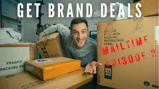 HOW TO GET BRAND DEALS & Products to review | Mailtime Episode 2