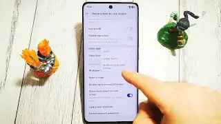 🏠 How to Customize Swipe-Down on Home Screen Gesture on Realme 14 Pro