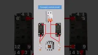 Conveyor control circuit