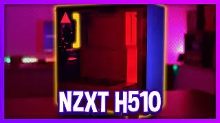 GABINETE PREMIUM COM BOM CUSTO-BENEFÍCIO!! 🔥🚀 OVERVIEW GABINETE NZXT H510!!