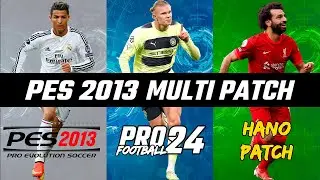 PES 2013  - Instalar multiples parches