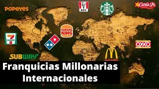 The Most Successful FRANCHISES to INVEST | Franchise 500