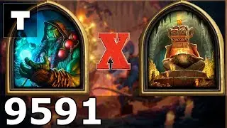Hearthstone: Кобольды и Катакомбы Шаман vs Комната с ловушками [07] (9591)