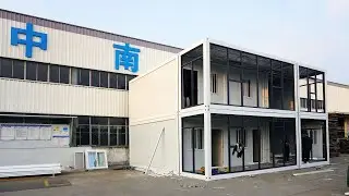 Zhongnan Prefab House New Design Flat Pack Container House