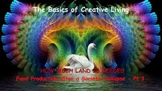 Food Production in a Societal Collapse - pt 3 HOW MUCH TO GROW