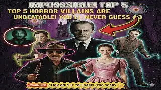 UNSEEN TERROR: 5 Underrated Horror Villains Who Should Be Bigger Than Freddy&Jason SHOCKING RANKING
