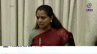 K Kavitha spoke to Telangana students studying abroad through Zoom app