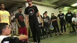Pleito Vinotinto 2018 // Eviltrick a.k.a Boi O'racket VS BleeM a.k.a Lady Oracket // 4tos de final