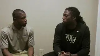 Interview with Desmond Floyd